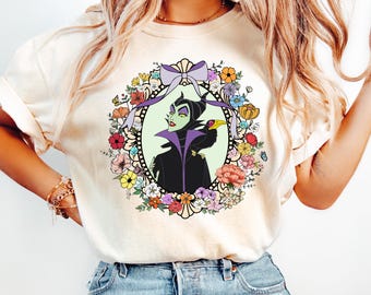 Disney Maleficent Shirt, Disney Villains Maleficent, Watercolor Themed, Disney Matching, Disney Castle, Minnie Ears Shirt, Disney Trip Shirt