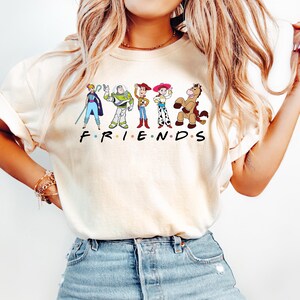 Disney Toy Story Friends Shirt, Toy Story Characters Shirt, Best Friends Trip 2025, Toy Story Movie Shirt, Disney Kids Shirt, Friends Tee