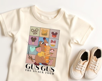 Gus Gus The Snack Tour Shirt, Disney Gus Gus Toddler Sweatshirt, Disney Food Tour Shirt, Disney Snack Shirt, Gus Gus T-Shirt, Disney Trip