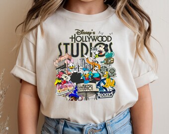 Disney Hollywood Studios Shirt, Hollywood Studios Shirt, Hollywood Studios Trip Shirt, Disney Family Vacation, Disney Trip Shirt