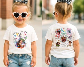 Disney Moana Family Shirt, Disneyworld Moana Princess Sweatshirt, WDW Princess Tee, Disney Family Vacation Shirt, Moana T-Shirt
