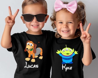 Disney Toy Story Trip Shirt, Pixar Toy Story Shirt, Slinky Dog Woody Trip Shirt, Toy Story Matching Shirt, Disneyland Toy Story Family Tee