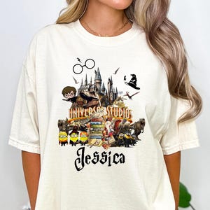 Universal Studios Shirt, Universal Studios Trip, Disney Family Vacation, Universal Tee, Wizard School Shirt, Fantasy World, Witchery Castle