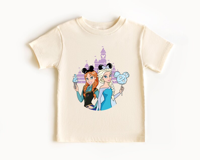 Princess Anna Shirt, Frozen Shirt, Frozen Anna Shirt, Princess Anna Shirt, Mickey Ears Tee, Frozen Characters, Disney Princess Shirts image 3