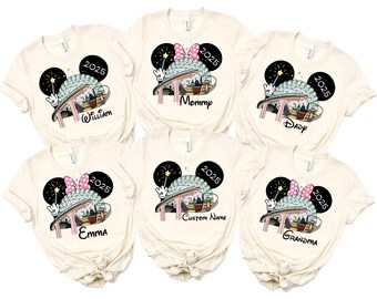2026 Custom Disney Epcot Shirt, Disney Epcot Matching Shirt, Disney Family Matching Shirt, Disney Epcot Name Shirt, World Traveler Shirt