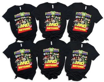 Toy Story First Day Of School Shirt, Disney Pixar Teacher Tee, Back To School Shirt, Happy First Day Teacher Gift, Classroom Outfit