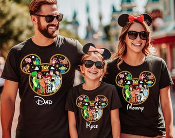 Custom Disney Toy Story Shirt, Toy Story Family Shirt, Personalized Toy Story, Toy Story Birthday Girl Shirt, Birthday Toddler Sweatshirt