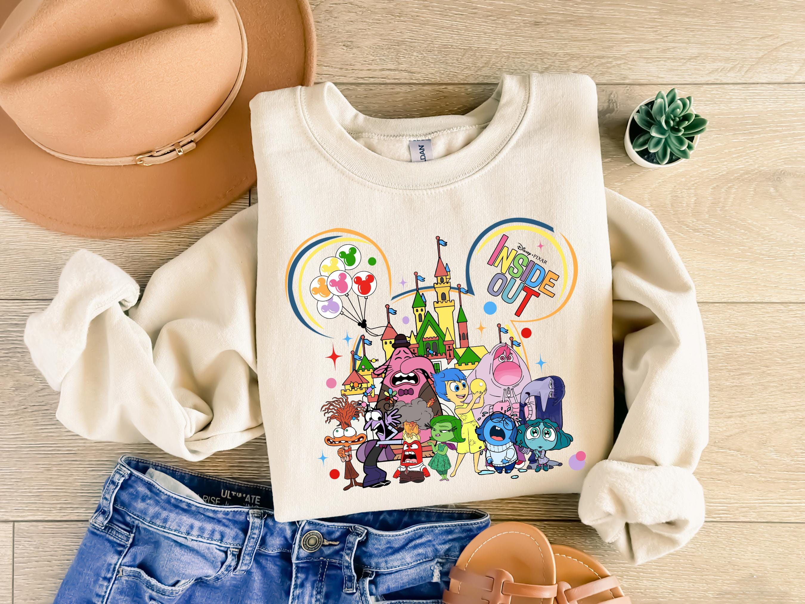 Disney Inside Out Shirt, Pixar Inside Out Shirt, Today Is A Core Memory Day T-Shirt, Disney vacation 2025 Shirt, Joy Sadness Anger Envy Tee