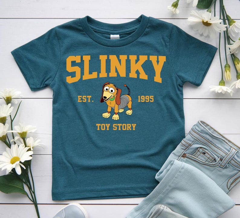Slinky Dog Shirt, Toy Story Mickey Ears, Toddler Youth Sweatshirt, Walt Disney World Shirt, Dog Lover Gift, Toy Story Slinky Dog Shirt image 7