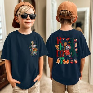 Remy Little Chef Christmas Shirt, Pixar Ratatouille Santa Remy Paris Christmas Shirt, Disney Ratatouille Remy Mouse Christmas Lights Shirt