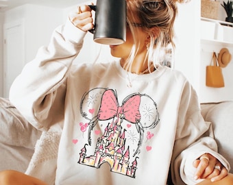 Disney Minnie Mouse Castle Shirt, Magic Kingdom Family Shirt, Disney Shirt, Disneyland Shirt, Magical Kingdom