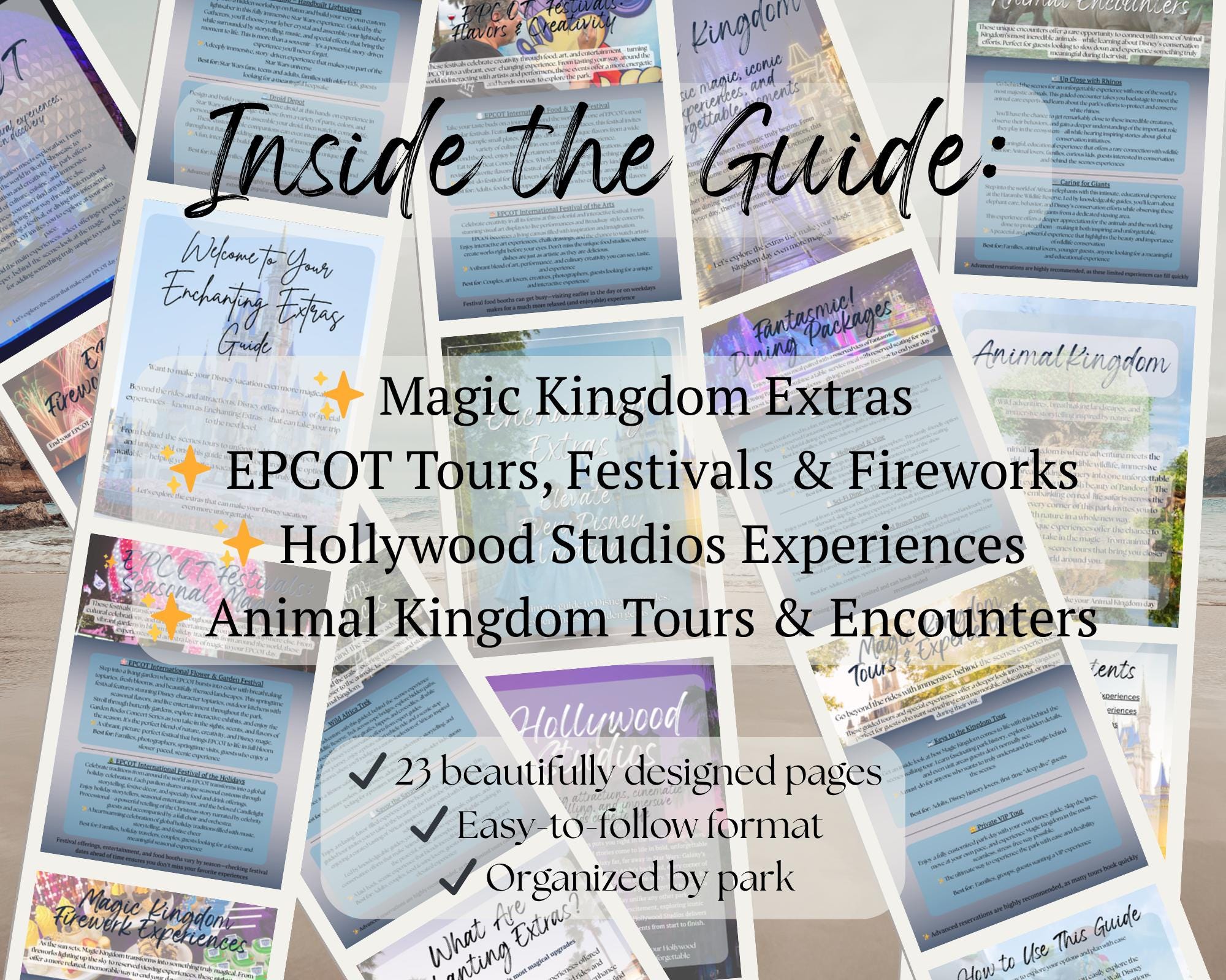Epcot Guide.pdf Disney Enchanting Extras Guide | Disney World Planning Guide PDF ...