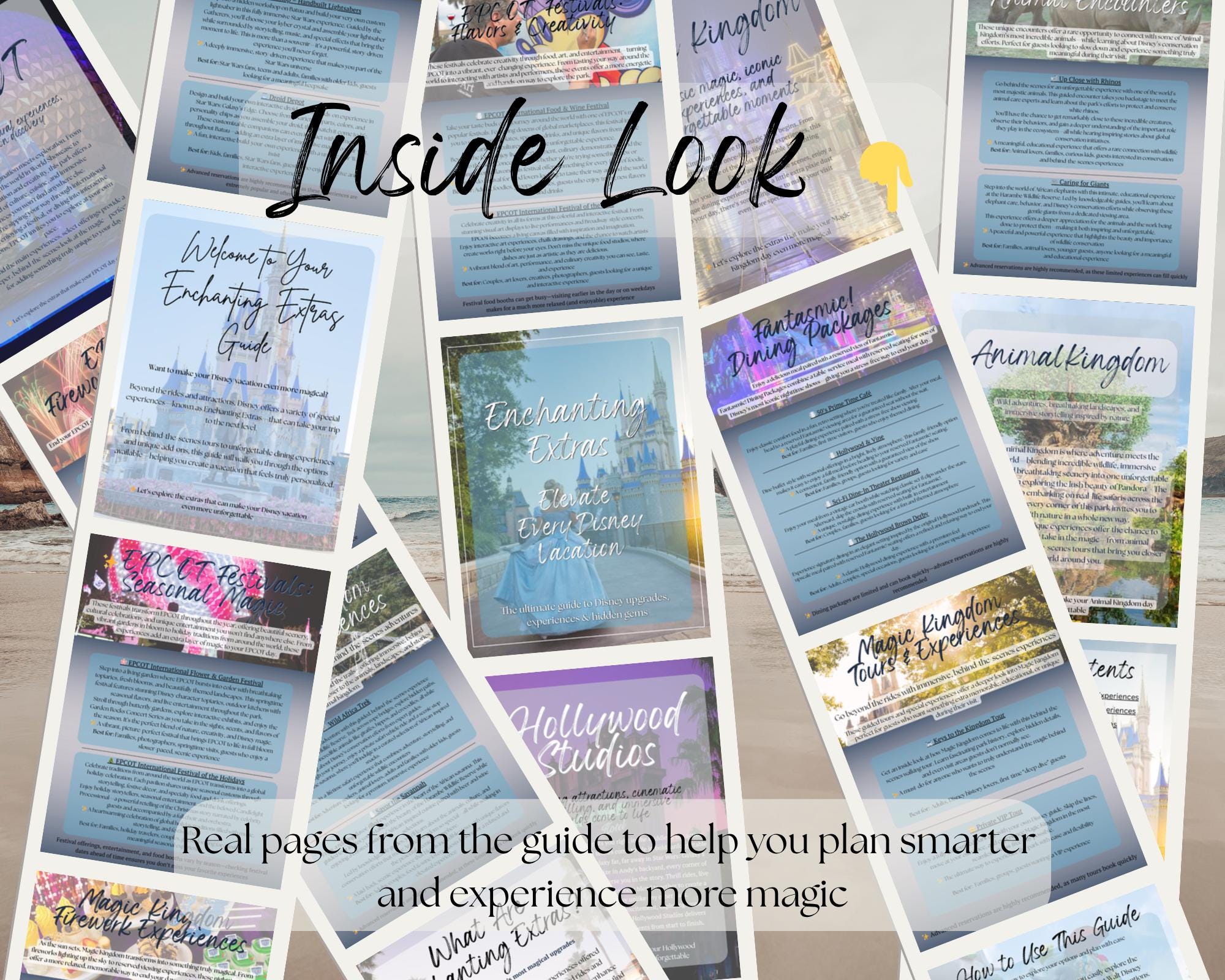 Disney Enchanting Extras Guide | Disney World Planning Guide PDF ...