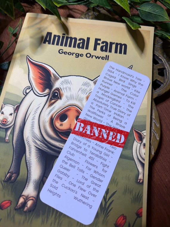 Banned Books Bookmark | Read What They Tried to Silence