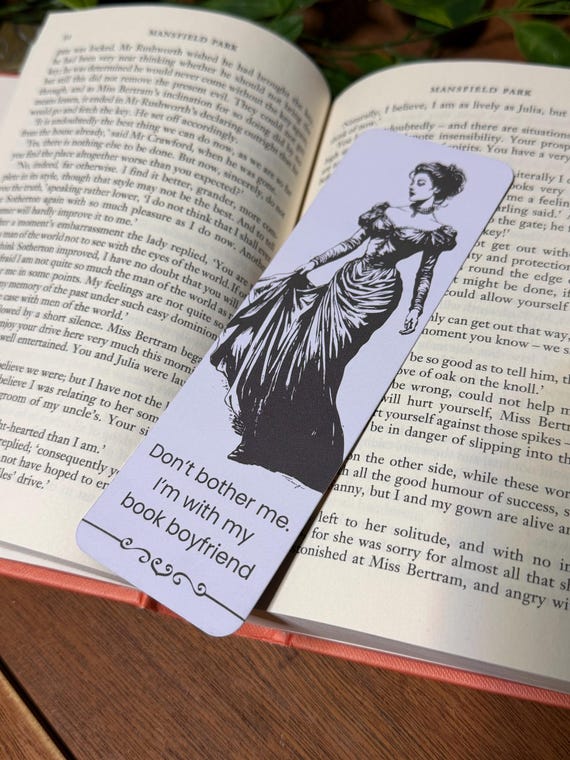 Smut Reader Bookmark: Spicy Book Lover Gift