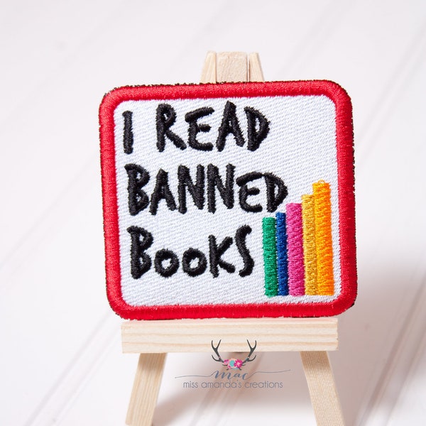 Patch Je lis des livres interdits