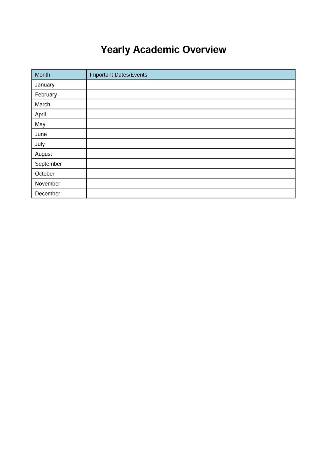 Student Academic Planner – Printable Study Organizer for Goodnotes ...
