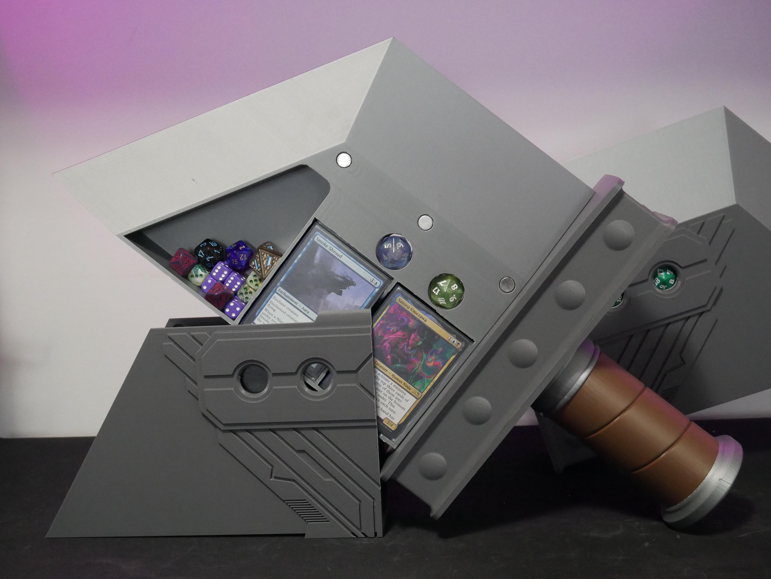Buster Sword Deck Box (final Fantasy VII) - Deck Box for Magic: the ...