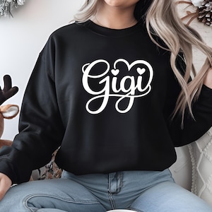 Gigi PNG, Gigi Heart PNG, Gigi Shirt PNG, Gigi Valentine Png, Mothers Day Gift, Grandmother Png, Belessed Gigi, Love Gigi Png, Best Gigi Png