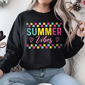 Summer Vibes Coquette Shirt PNG, Checkered Summer PNG, Retro Summer Png, Beach Png, Hello Summer Png, Summer Checkered Png,Floral Summer Png