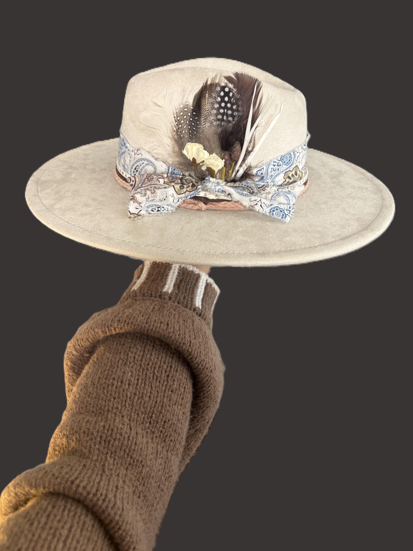 Chic Fedora Hat - Etsy display picture 1