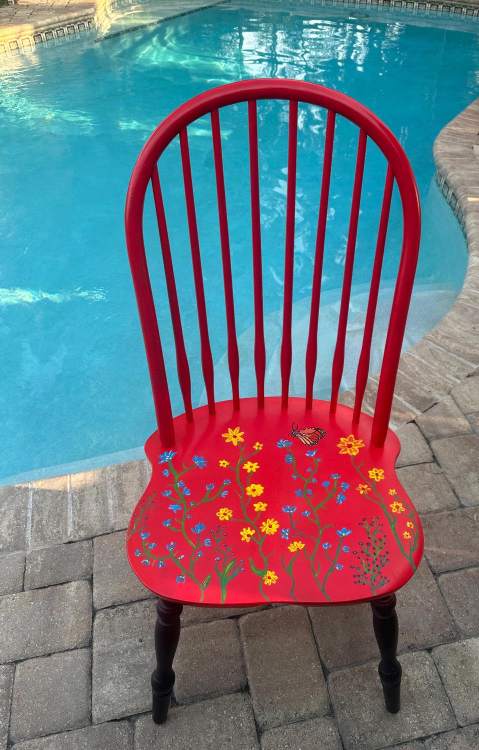 Painted Second Hand Wooden Chairs Buy Painted Chairs Online In