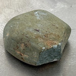 Green carbonado diamond