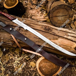 Elfen Arwen replicazwaard | Elegant fantasiezwaard met standaard | Perfect cadeau voor verzamelaars, cosplay, woondecoraties en speciale gelegenheden