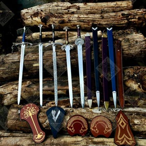 Handmade Swords Lot Master replica Sword Personalized Sword Gift For Boyfriend Groomsmen Gift Christmas Gift For Him – Medieval Home Decor