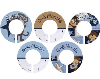 Monkey Rockstar Closet Divides