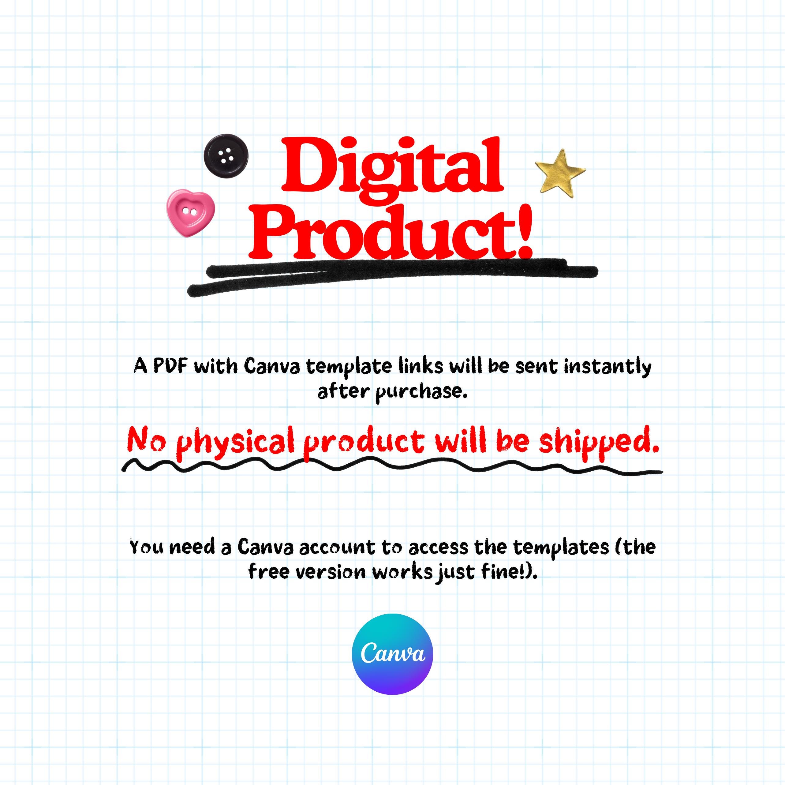 Monthly Dump Scrapbook Canva Template: Customizable Photo Collage ...