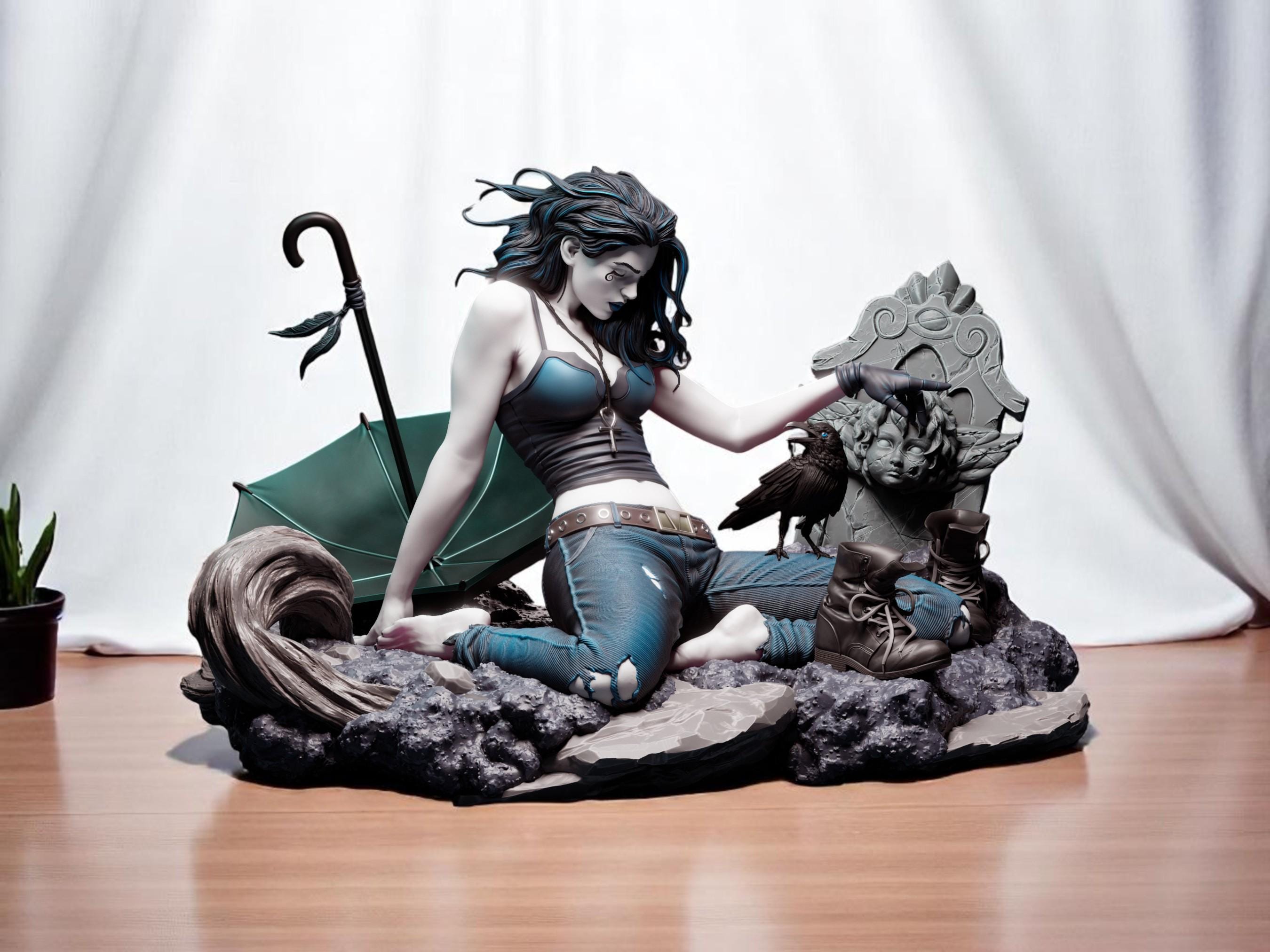 The Sandman Figurine - Etsy