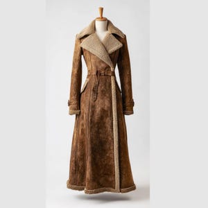 ジャケット・アウター 1990s Vintage Super Long Design Coat 90s Trench Coat - Etsy