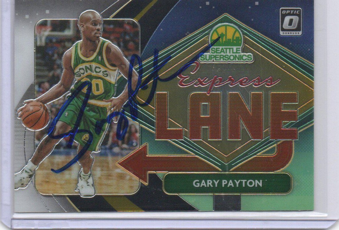Gary Payton of the Seattle SuperSonics sounds off during Game Two of... News Photo - Getty Images