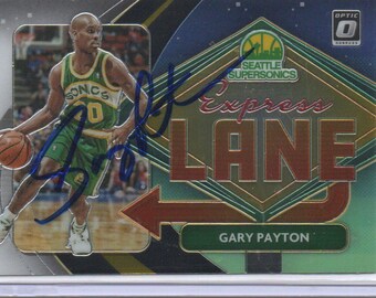 トニー・パーカー直筆サイン入りバスケットボールカード（サン