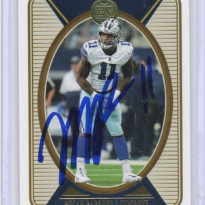 Handsignierte Micah Parsons Football Card Dallas Cowboys