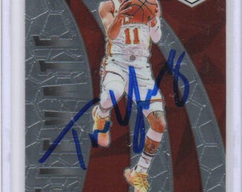 トニー・パーカー直筆サイン入りバスケットボールカード（サン