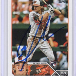 GUNNAR HENDERSON RC 2023 Topps #206 Baseball Card - Baltimore