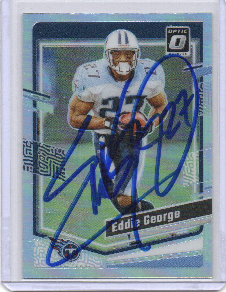 Eddie George Titans