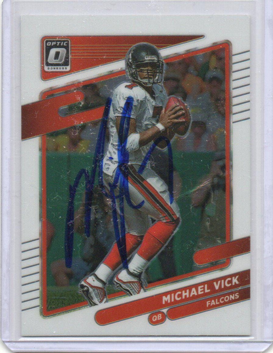 マイケル ・ ヴィック Michael Vick サイン入り ユニフォーム 【公式通販】