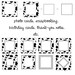 Square Frames in Cow Print Digital Clipart - Etsy