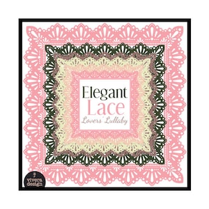 Eckige Rahmen - Elegante Spitze - Lovers' Lullaby