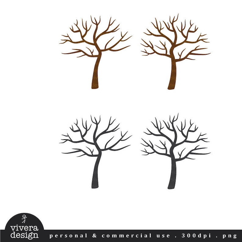 Download Thumb Print Tree Ideas Digital Clip Art Tree With No Leaves Png Svg Bare Tree Winter Tree Clip Art Art Collectibles Delage Com Br