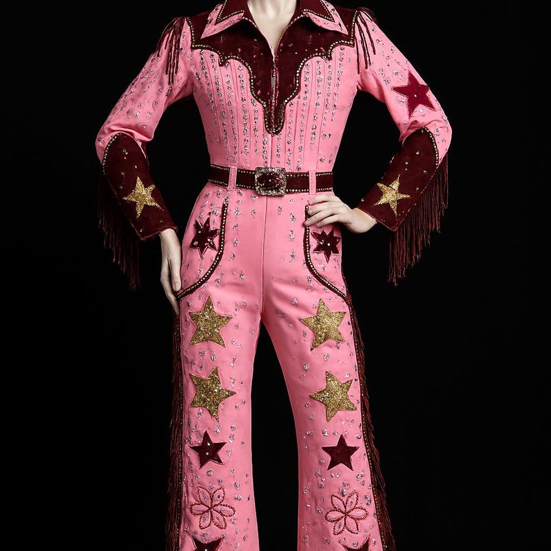 Rhinestone Top Rodeo Look Rhinestone Rodeo Dress - Etsy