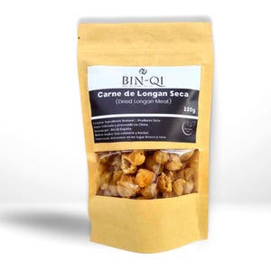 Fruta Longan Seca 120g, Frete Grátis | Aril Longan Natural Premium | Hung Yen Longan | Lanche de Frutas Secas Doces