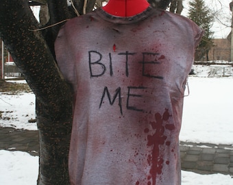The Walking Dead - Bite Me Shirt - Daryl Dixon