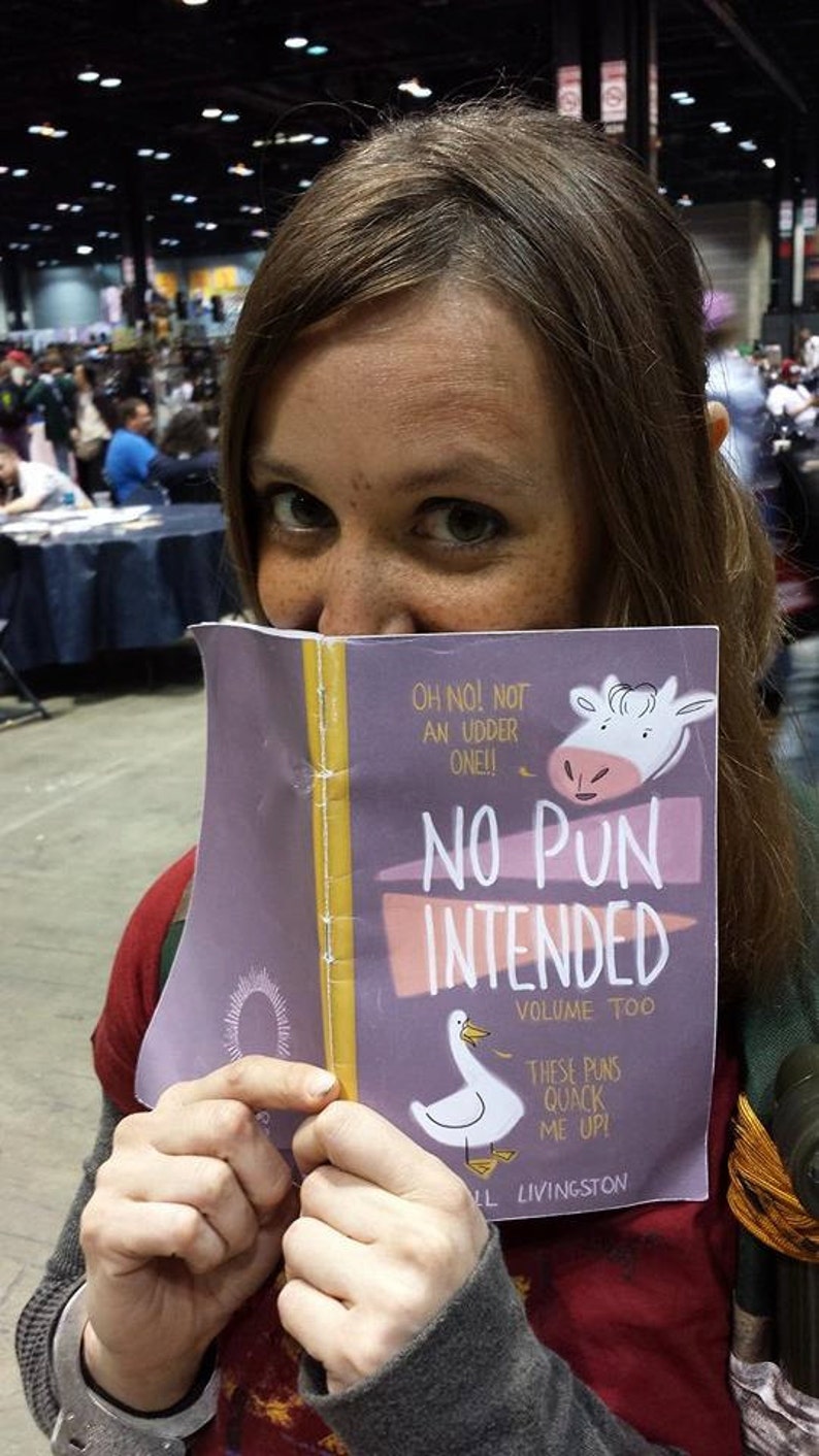 No Pun Intended Volume Too Will Livingston Last of Us Etsy