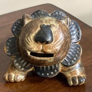 Otagiri Ceramic Lion Bank