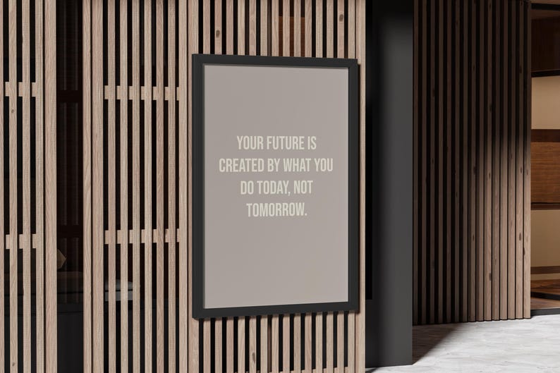 Motivational Poster Classroom Decoration You Can Do It Wall Art for ...