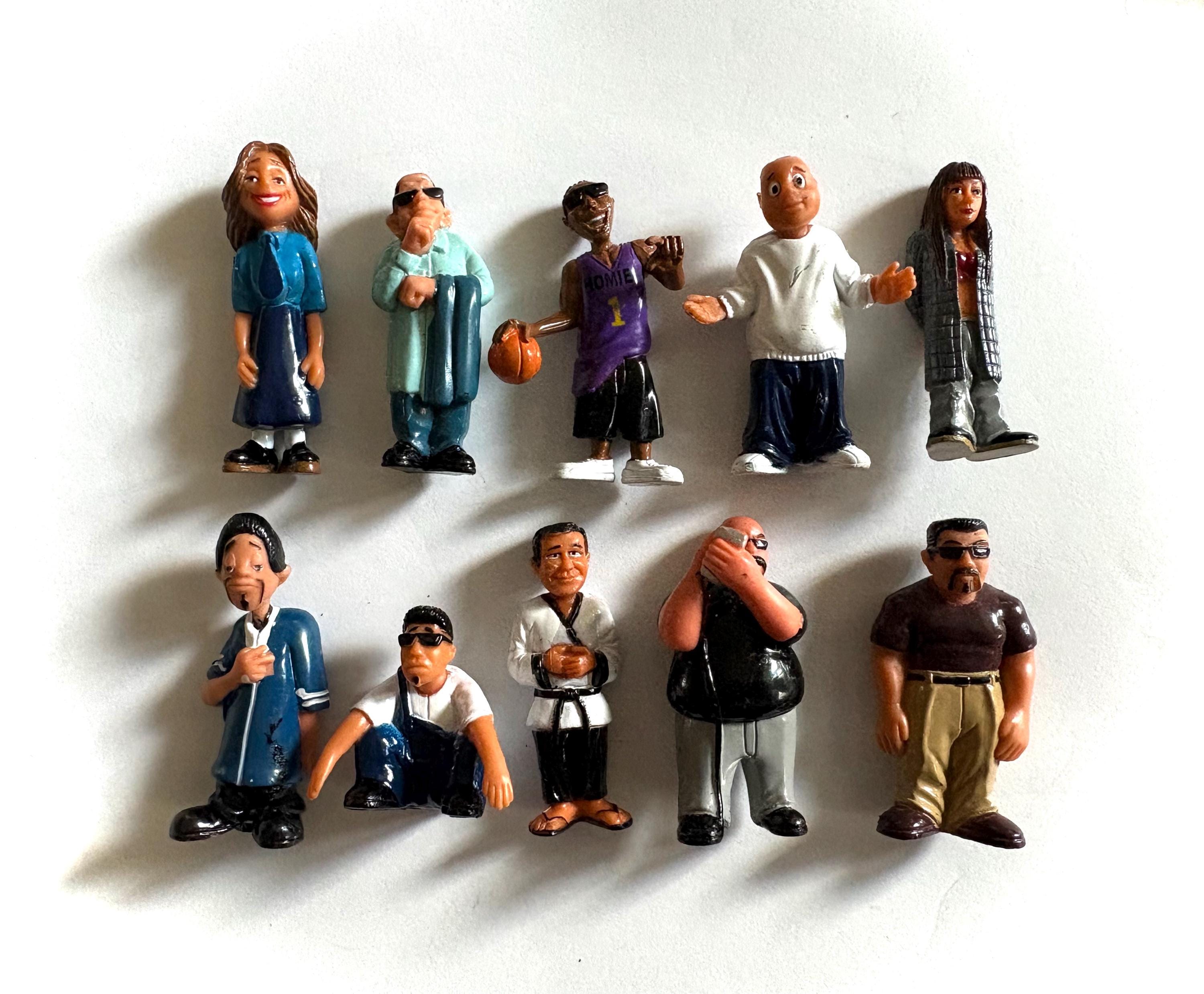 Lil Homies Collection Homies Toys Series Homies Mijos Series VTG